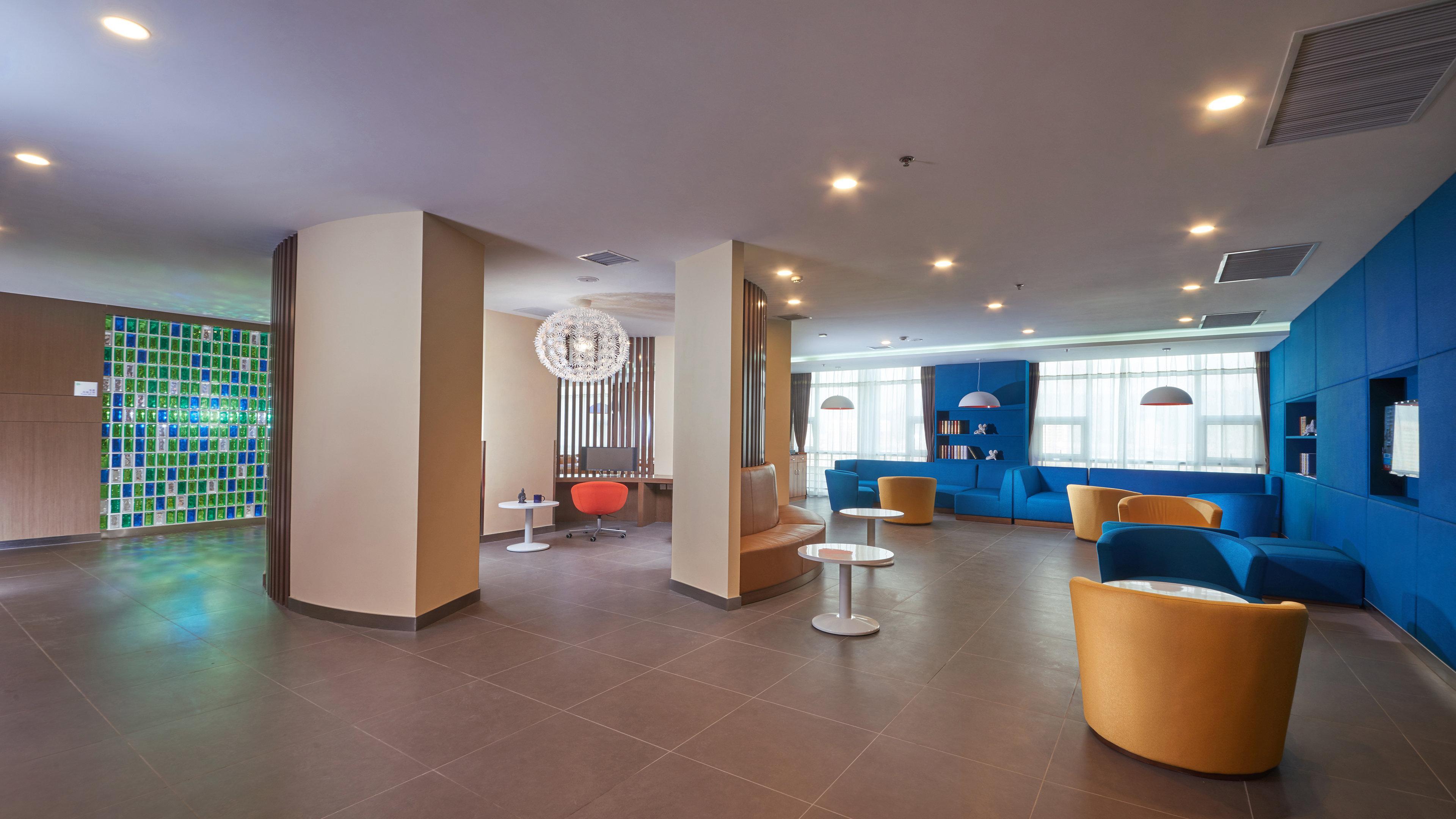 Holiday Inn Express Baoji City Centre By Ihg Экстерьер фото